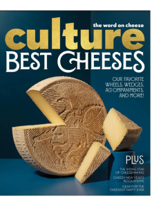 Culture: The Word On Cheese Magazine